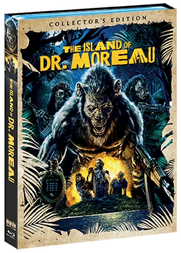 The Island Of Dr. Moreau [Collector's Edition] Blu-ray