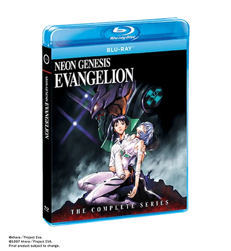 NEON GENESIS EVANGELION The Complete Series Blu-ray