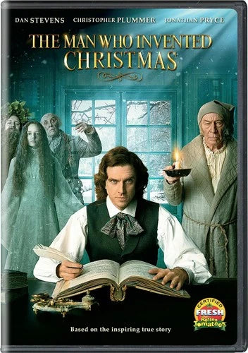 The Man Who Invented Christmas DVD Dan Stevens