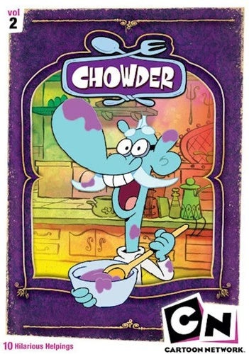 Cartoon Network Chowder Volume 2 DVD