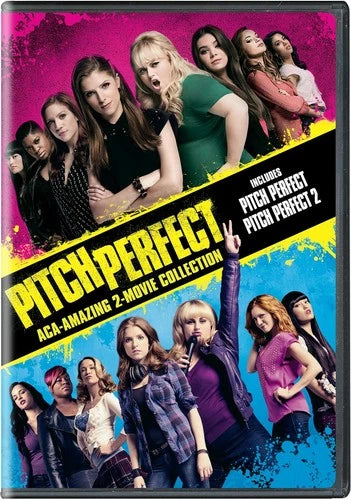 Pitch Perfect / Pitch Perfect 2 DVD Elizabeth Banks
