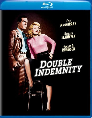 Double Indemnity Blu-ray Byron Barr
