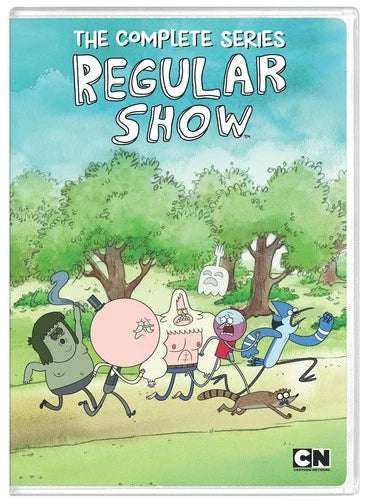 Regular Show The Complete Series DVD