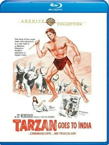 Tarzan Goes to India [Blu-ray] Blu-ray