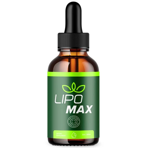 (1 Pack) Lipo Max Drops Advanced Formula Health & Fitness Supplement 30 Serving