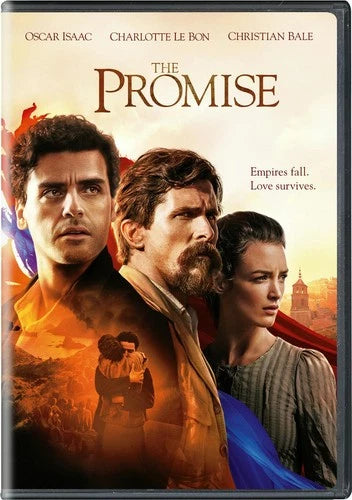The Promise DVD Oscar Isaac