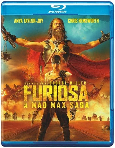 Furiosa A Mad Max Saga Blu-ray