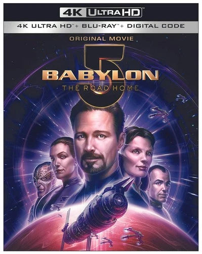 Babylon 5 The Road Home 4K UHD Blu-ray Peter Jurasik NEW