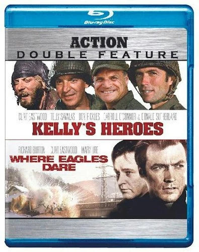 Kelly's Heroes / Where Eagles Dare Blu-ray