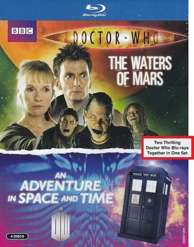 Doctor Who The Water of Mars / An Adventure in Space and Time (Blu-ray) Blu-ra