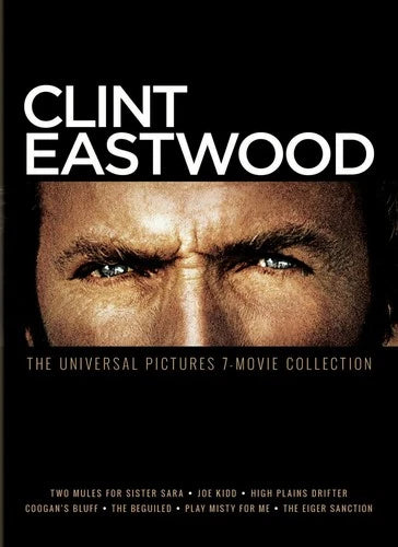 Clint Eastwood The Universal Pictures 7-movie Collection DVD Tisha Sterling