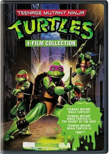 4 Film Favorites Teenage Mutant Ninja Turtles (4FF) DVD