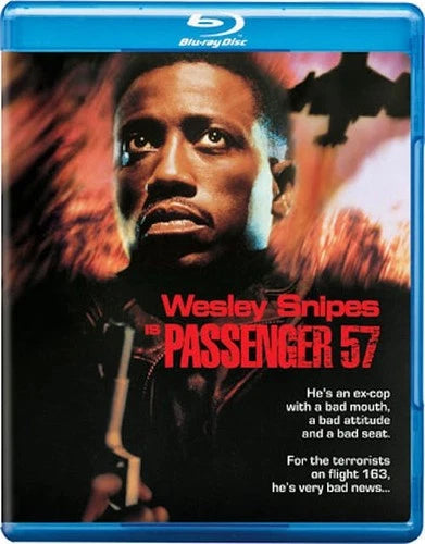 Passenger 57 Blu-ray