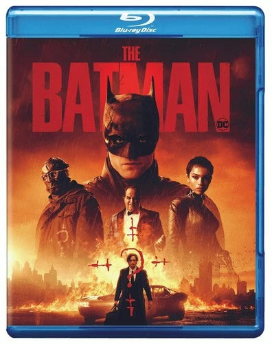 The Batman Blu-ray Robert Pattinson