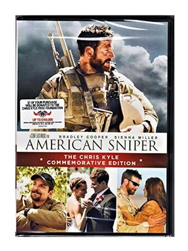 American Sniper Chris Kyle Commemorative Edition (2 Disc DVD) DVD