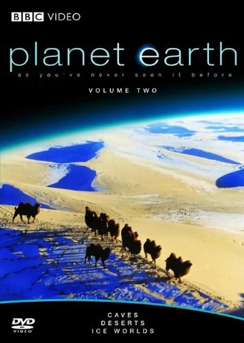 Planet Earth Caves / Deserts / Ice Worlds DVD