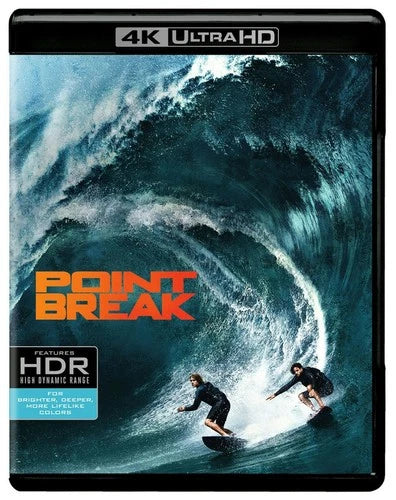 Point Break 4K UHD Blu-ray  NEW