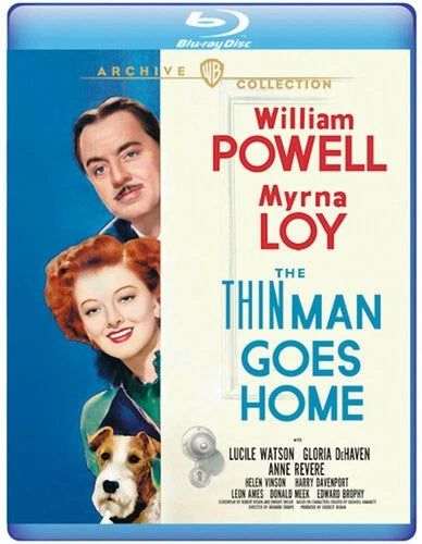 The Thin Man Goes Home [Blu-ray] Blu-ray