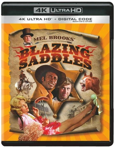 Blazing Saddles 4K UHD Blu-ray  NEW