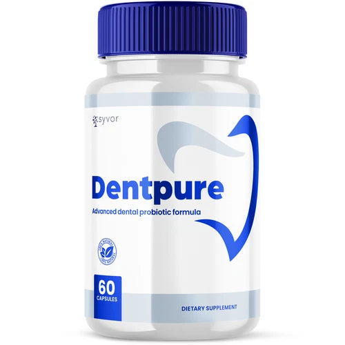 Dentpure Advanced Dental Probiotic Formula for Healthy Teeth & Gums 60 Capsules