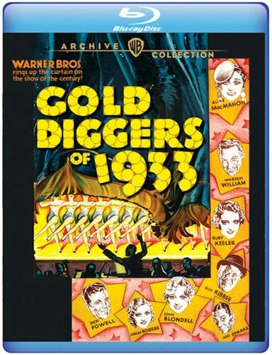 Gold Diggers of 1933 [Blu-ray] Blu-ray