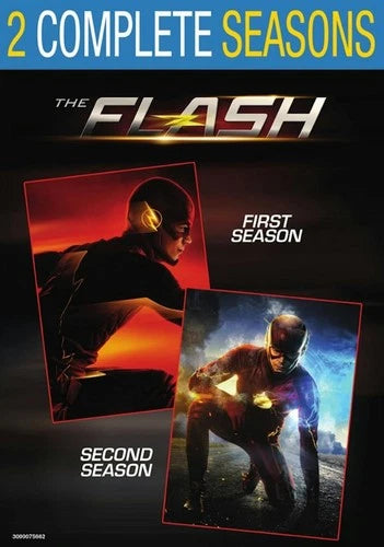Flash Season 1 + Season 2 Back to Back DVD