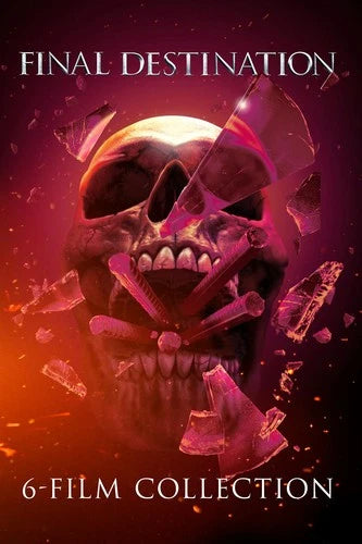 Final Destination 6 Film Collection Blu-ray