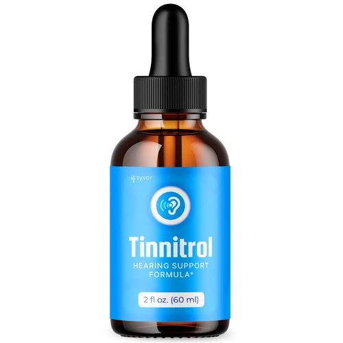 Tinnitrol Ear Health Suppport Drops Natural Formula Hearing Supplement 30 Serves