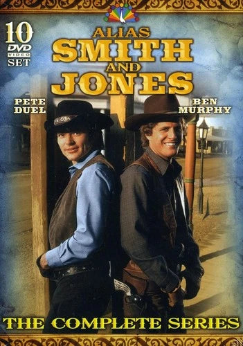 Alias Smith And Jones The Complete Series DVD
