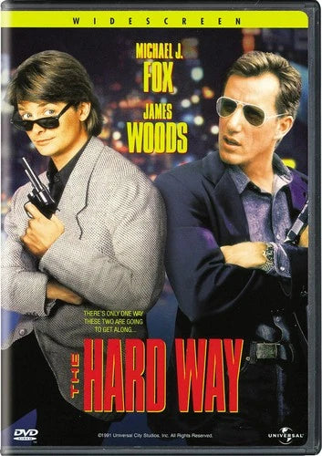 The Hard Way DVD Michael J. Fox