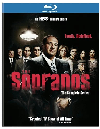 The Sopranos The Complete Series Blu-ray James Gandolfini