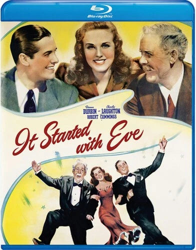 It Started With Eve Blu-ray Deanna Durbin