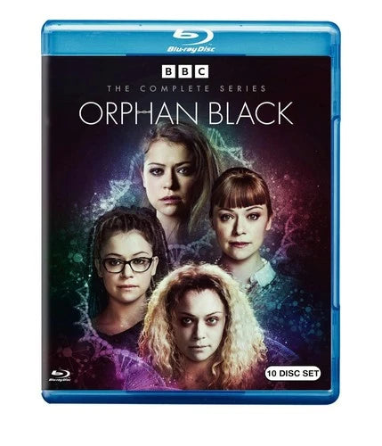 Orphan Black Complete Series Blu-ray