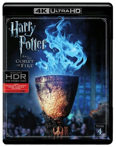 Harry Potter and the Goblet of Fire 4K UHD Blu-ray  NEW
