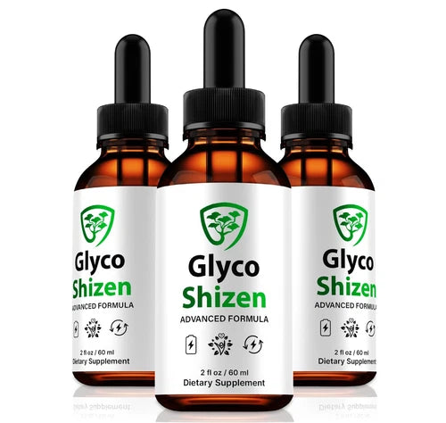 (3 Pack) GlycoShizen Drops Support Healthy Blood Balance