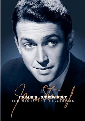 The James Stewart Signature Collection DVD