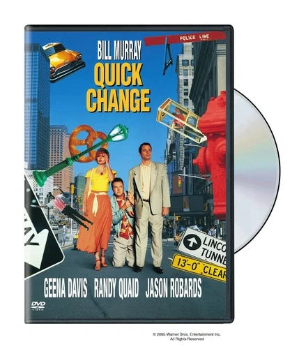 Quick Change DVD Bill Murray