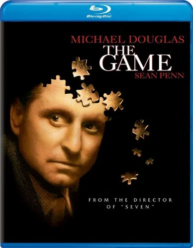 The Game Blu-ray Michael Douglas