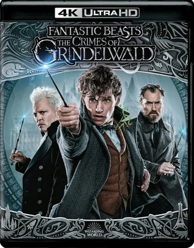 Fantastic Beasts The Crimes of Grindelwald 4K UHD Blu-ray Eddie Redmayne NEW