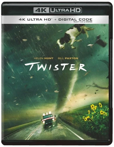 Twister 4K UHD Blu-ray  NEW