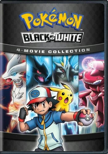 Pok√©mon Black & White - 4-movie Collection DVD