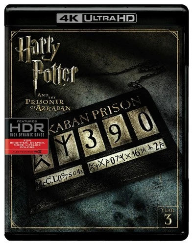Harry Potter and the Prisoner of Azkaban 4K UHD Blu-ray  NEW