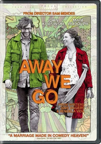 Away We Go DVD John Krasinski