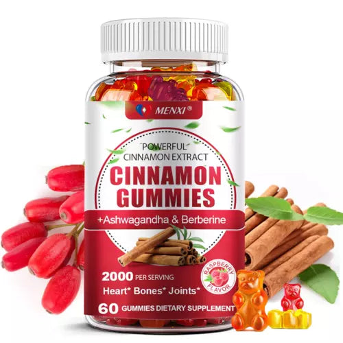 Organic Ceylon Cinnamon Capsules 2000mg Highest Potency Blood Sugar Support