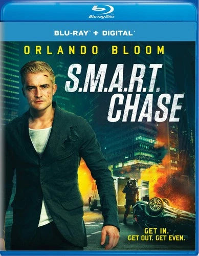 S.M.A.R.T. Chase Blu-ray Hannah Quinlivan