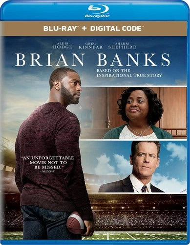 Brian Banks Blu-ray Greg Kinnear