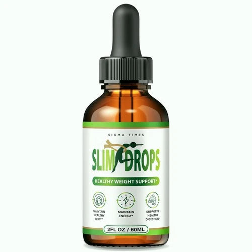 Slim Drops  - SlimDrops Liquid Formula for Weight Loss (30 servs.)