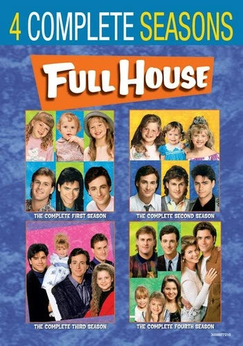 Full House Seasons 1-4 DVD