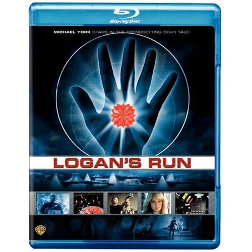 Logan's Run Blu-ray Michael York
