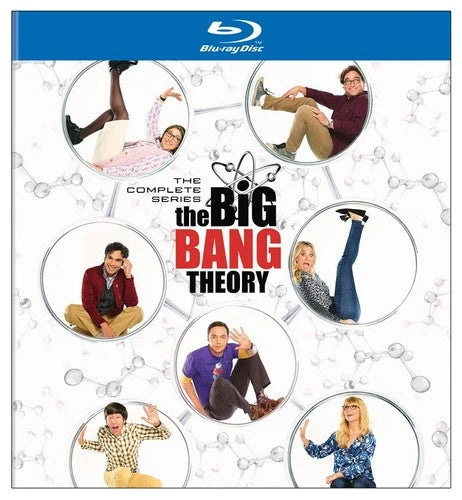 The Big Bang Theory The Complete Series Blu-ray Johnny Galecki
